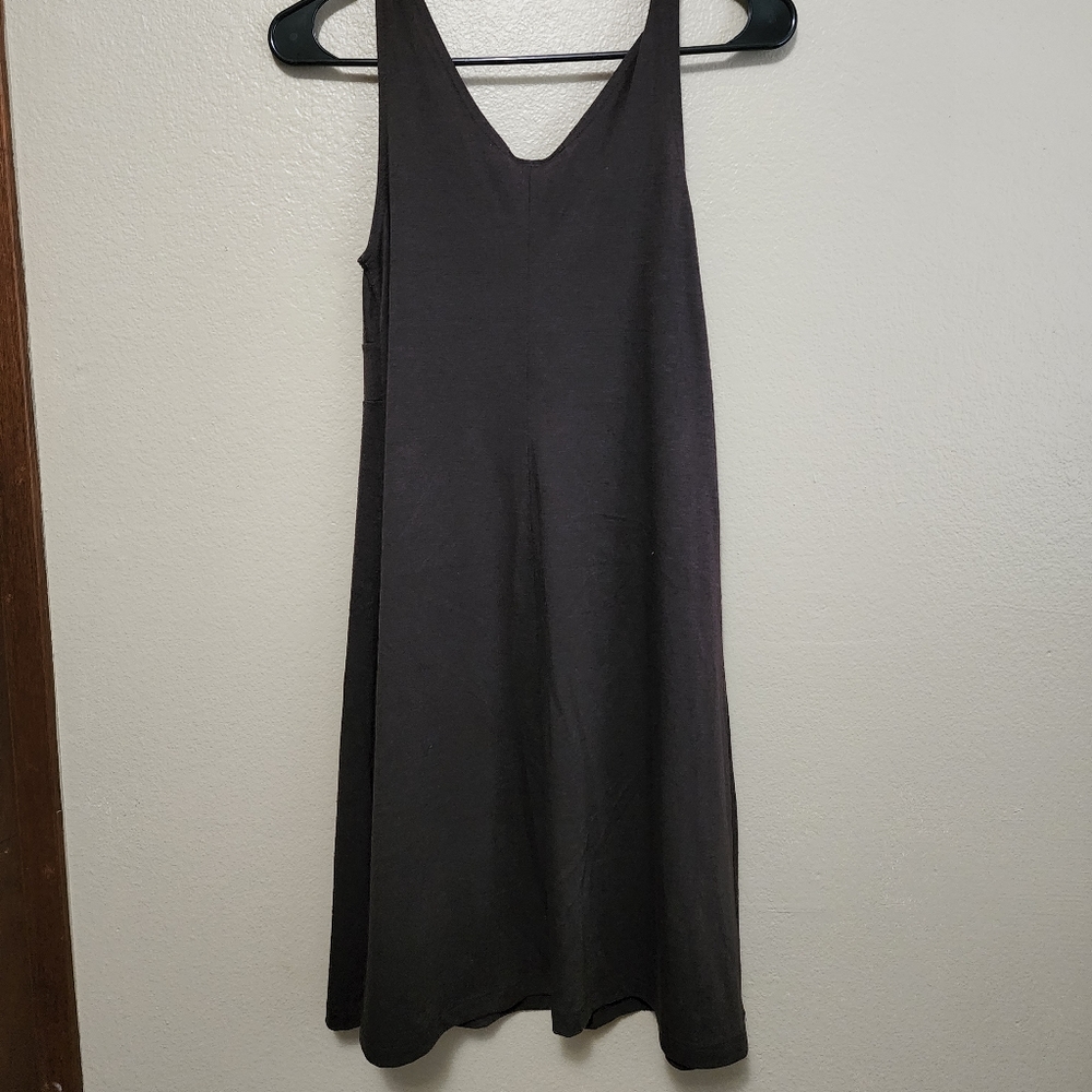 Brown Casual Dress - Picture 4 of 5